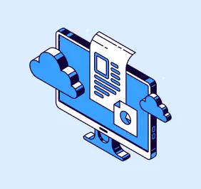 Multiple file format icons